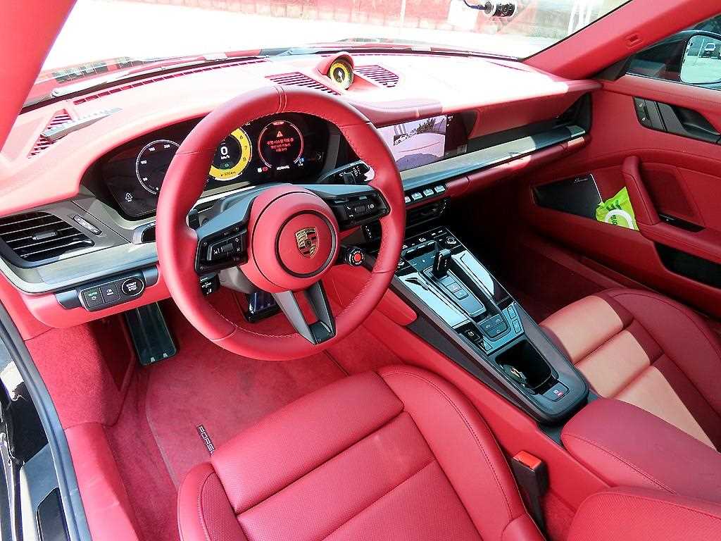 Porsche 911 2025 Negro - Importación desde Corea - HF Imports Iquique - Foto 14