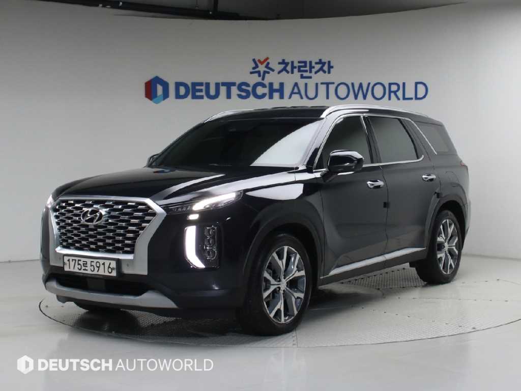 HYUNDAI Palisade 2020 Negro - Importación desde Corea - HF Imports Iquique - Foto 1