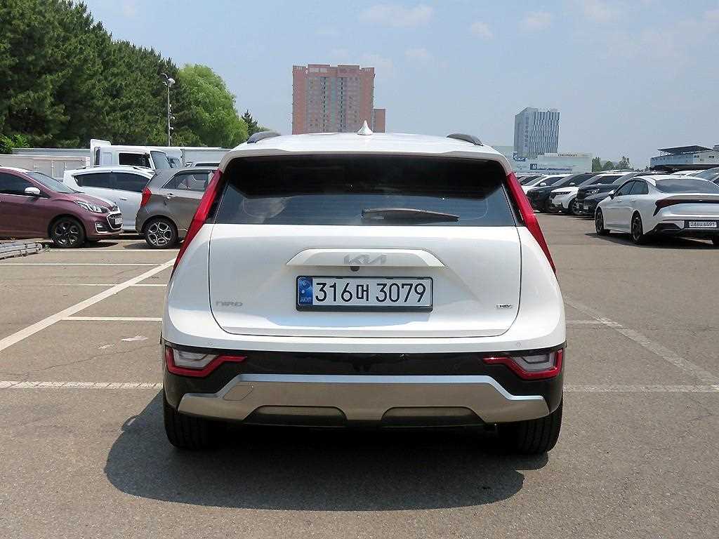 KIA Niro - Vista 3