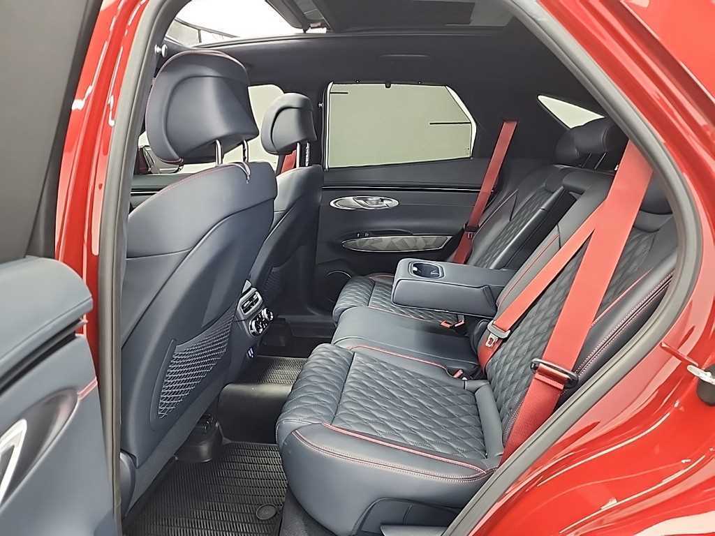 Genesis GV70 2022 Rojo - Importación desde Corea - HF Imports Iquique - Foto 13