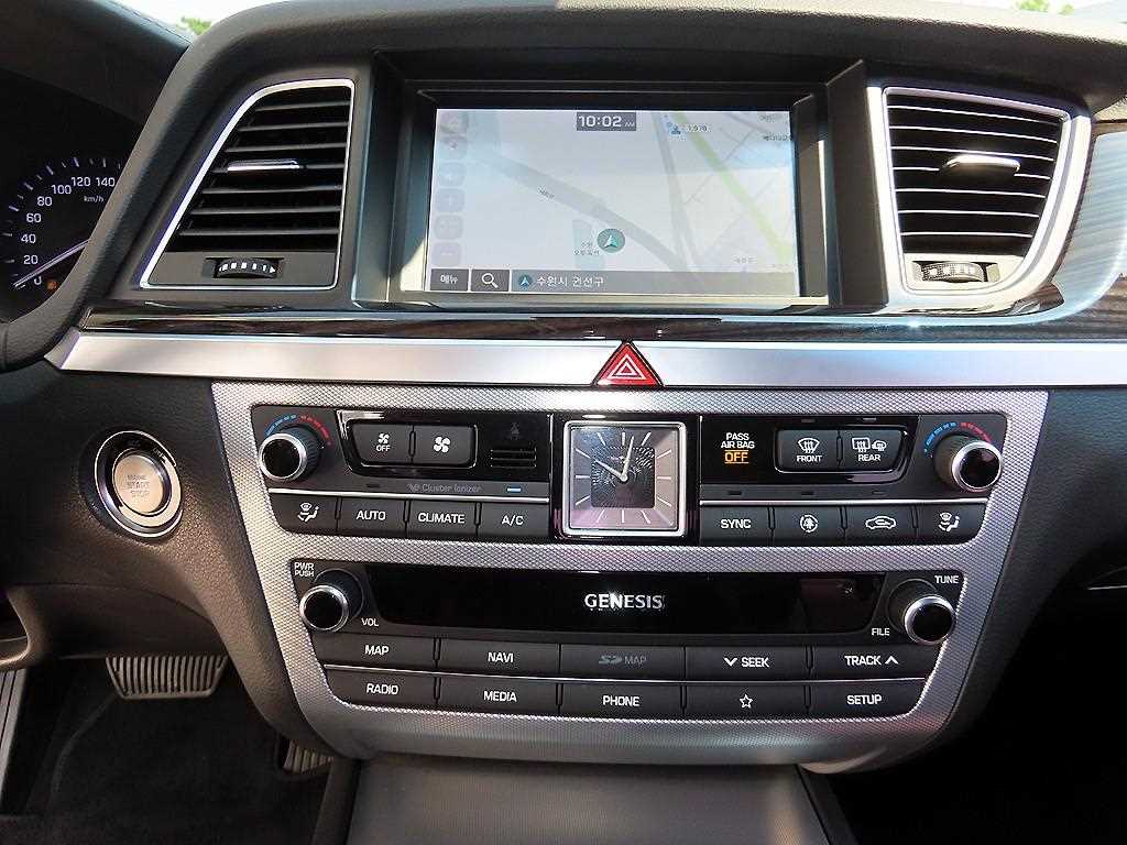 Genesis G80 2019 Negro - Importación desde Corea - HF Imports Iquique - Foto 16