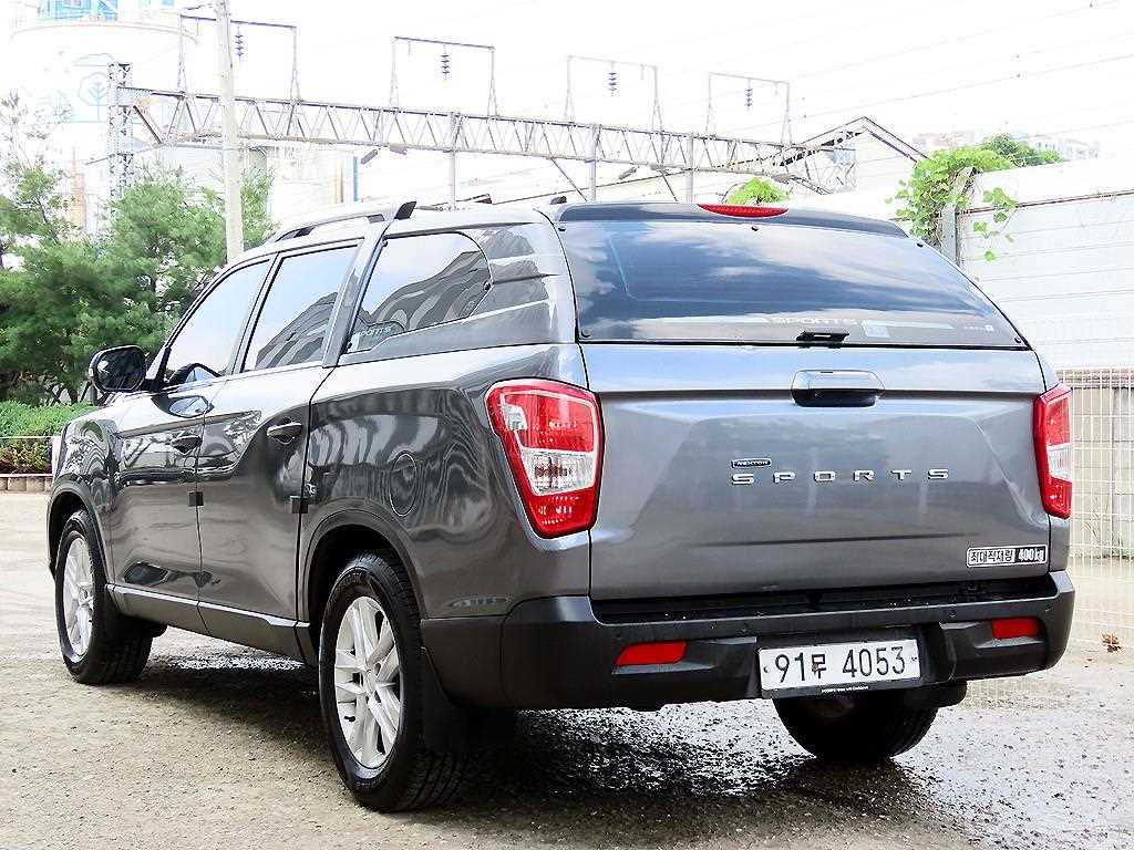 Ssangyong Rexton - Vista 3