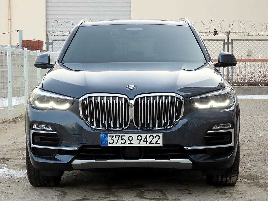BMW X5 2021 Gris - Importación desde Corea - HF Imports Iquique - Foto 1