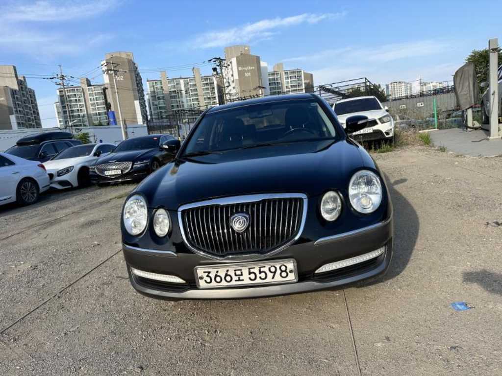 KIA Opirus 2010 Negro - Importación desde Corea - HF Imports Iquique - Foto 1