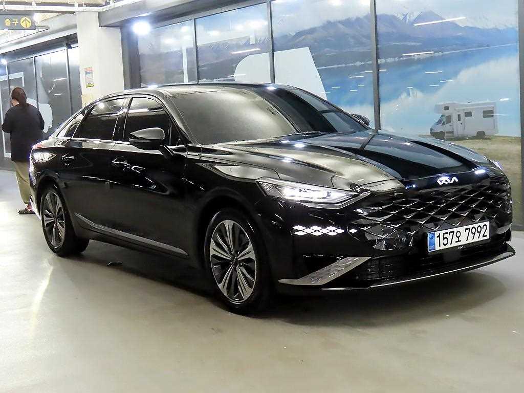 KIA K8 2024 Negro - Importación desde Corea - HF Imports Iquique - Foto 1