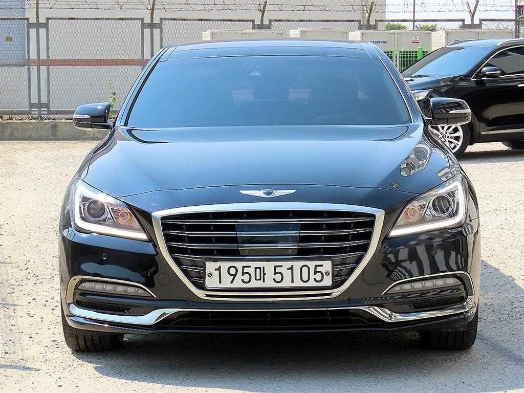 Genesis G80 2019 Negro - Importación desde Corea - HF Imports Iquique - Foto 1