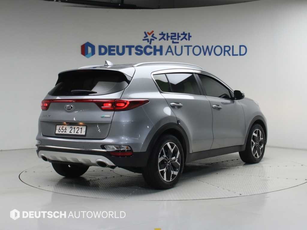KIA Sportage - Vista 2