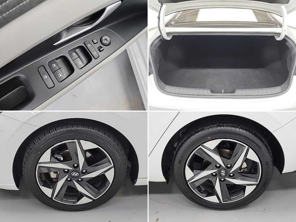 HYUNDAI Avante 2020 Blanco - Importación desde Corea - HF Imports Iquique - Foto 20