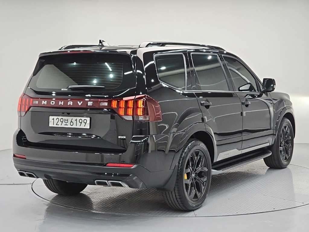 KIA Mohave - Vista 6