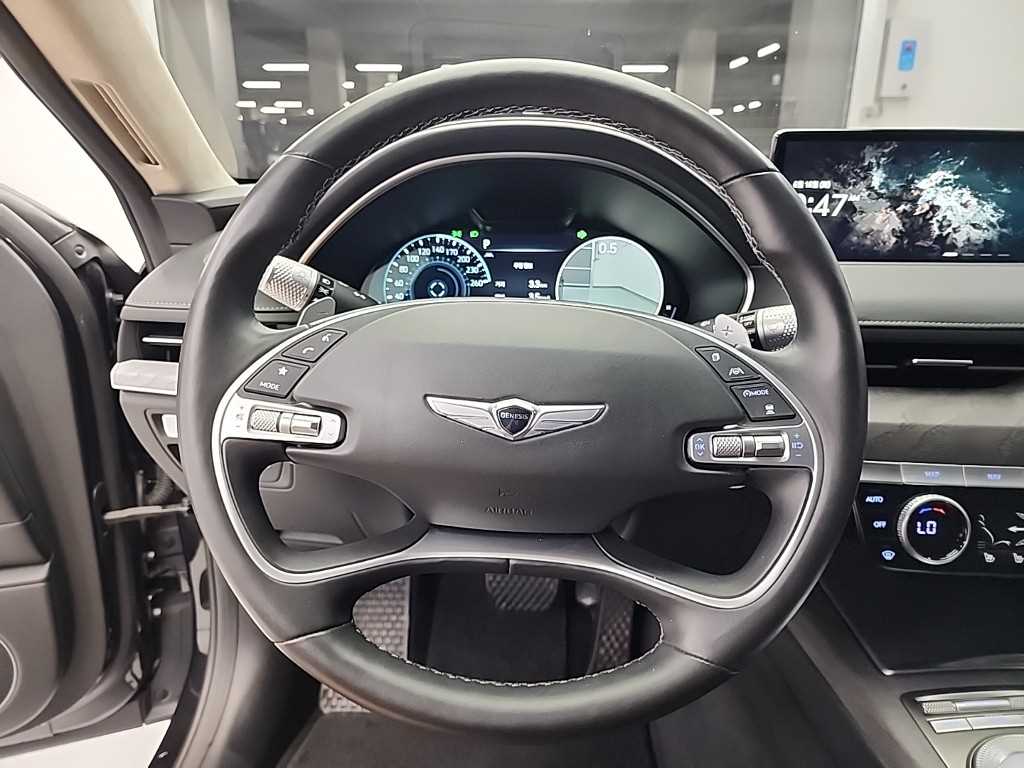 Genesis G80 - Vista 11