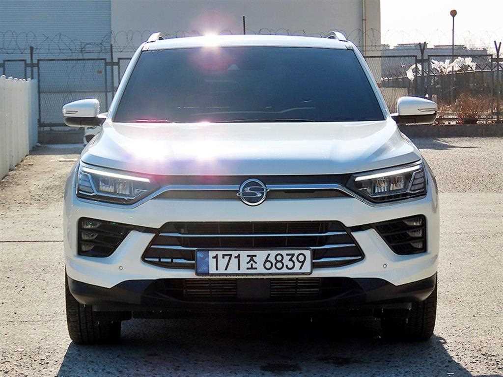 Ssangyong Korando 2022 Blanco - Importación desde Corea - HF Imports Iquique - Foto 1