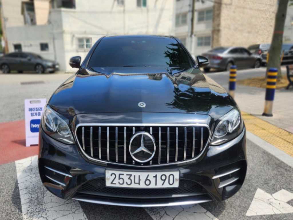 Mercedes Benz E class 2020 - Importación desde Corea - HF Imports Iquique - Foto 1