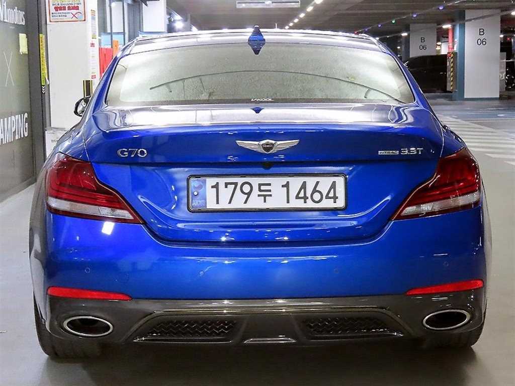 Genesis G70 - Vista 7