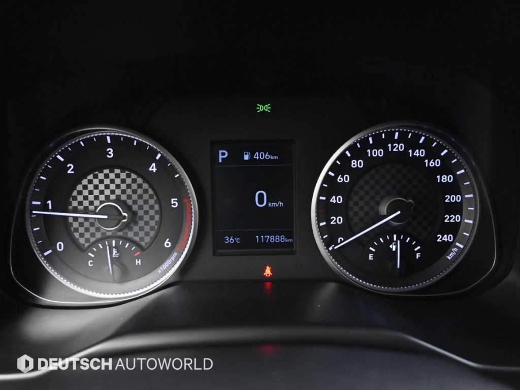 HYUNDAI Avante - Vista 10