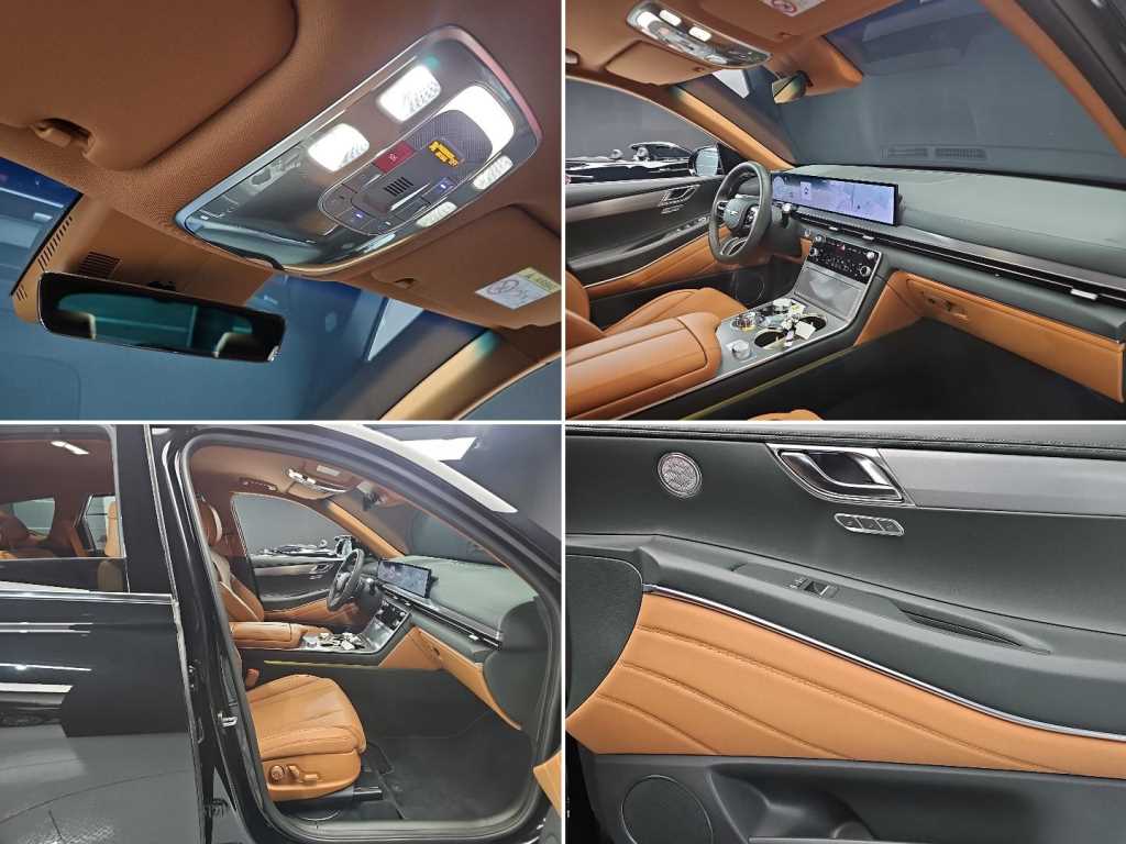 Genesis GV80 2025 Negro - Importación desde Corea - HF Imports Iquique - Foto 19