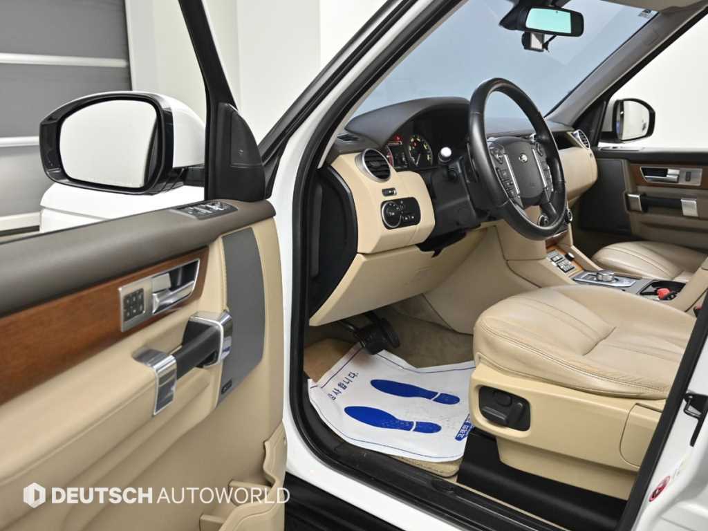 Land Rover Discovery 2016 Blanco - Importación desde Corea - HF Imports Iquique - Foto 13