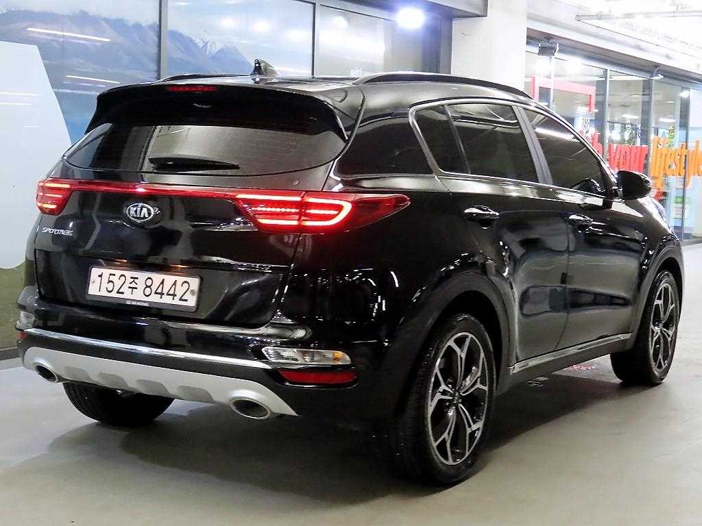 KIA Sportage - Vista 6