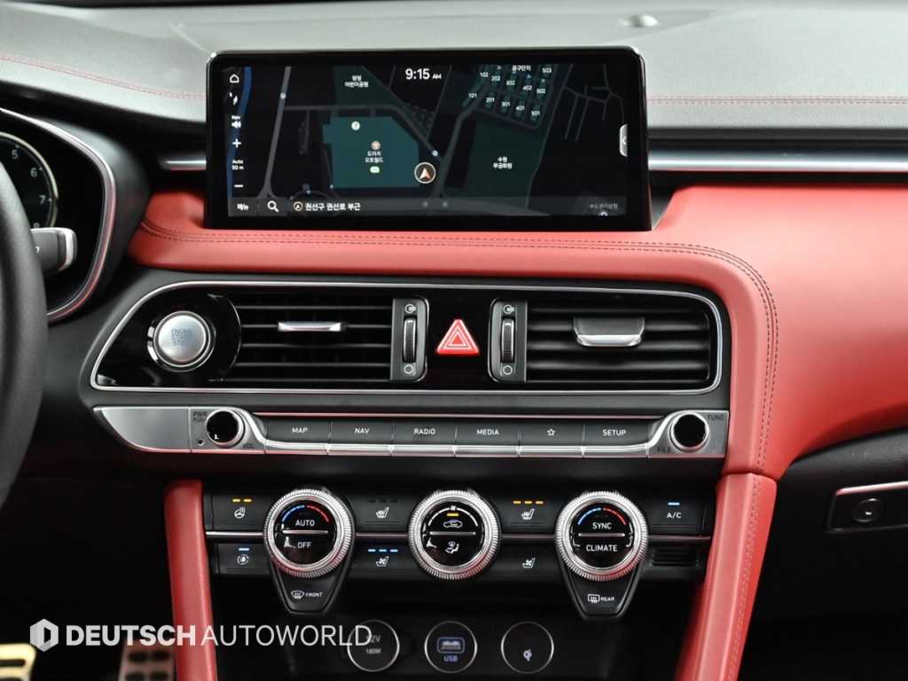 Genesis G70 2021 Azul - Importación desde Corea - HF Imports Iquique - Foto 16