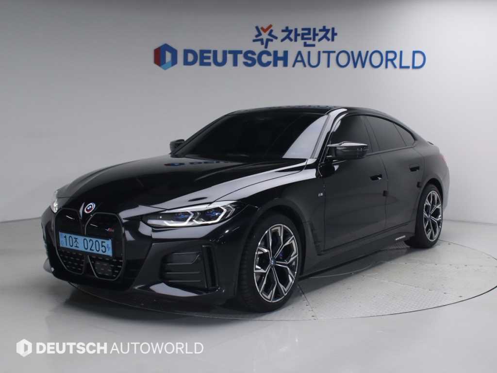 BMW i4 2022 Negro - Importación desde Corea - HF Imports Iquique - Foto 1