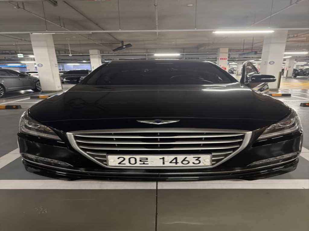 HYUNDAI Genesis 2014 Negro - Importación desde Corea - HF Imports Iquique - Foto 1