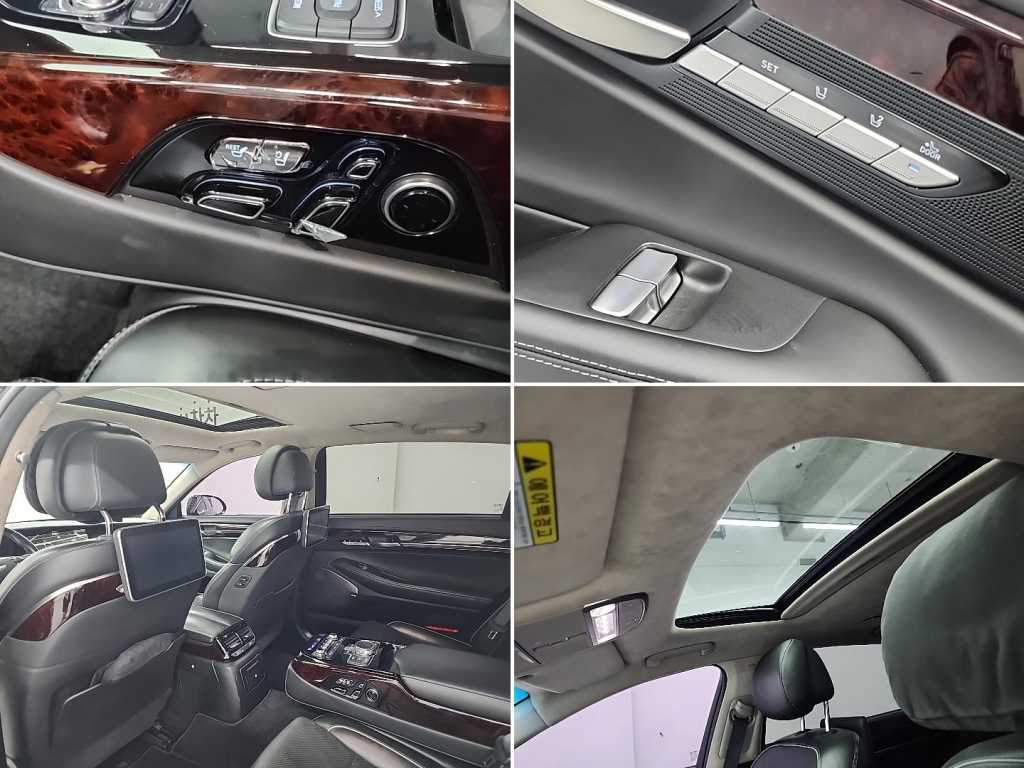 Genesis EQ900 2018 Negro - Importación desde Corea - HF Imports Iquique - Foto 17