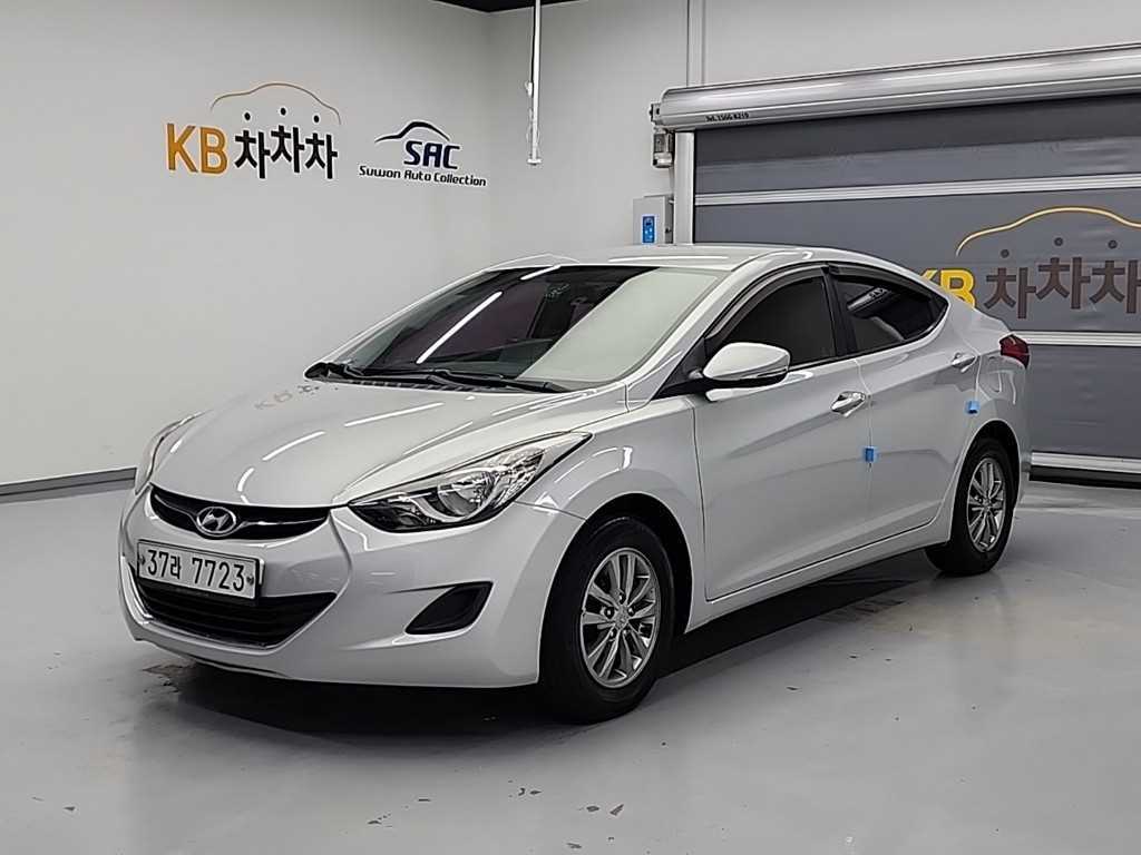 HYUNDAI Avante 2011 Plateado - Importación desde Corea - HF Imports Iquique - Foto 1