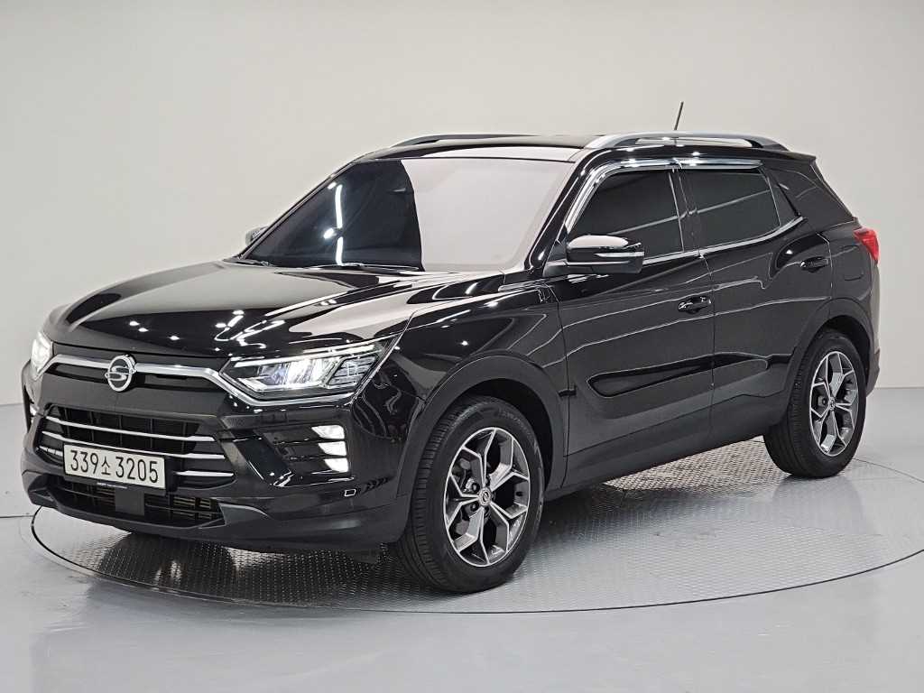 Ssangyong Korando 2020 Negro - Importación desde Corea - HF Imports Iquique - Foto 1