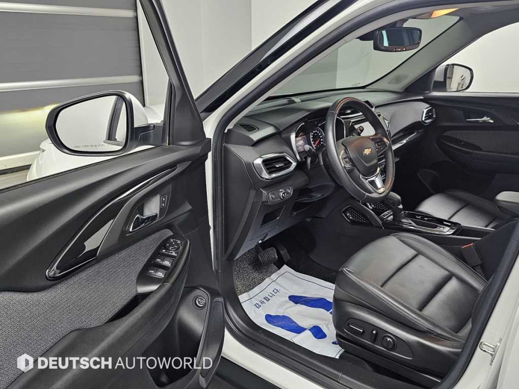 Chevrolet Trail Blazer 2021 Blanco - Importación desde Corea - HF Imports Iquique - Foto 13