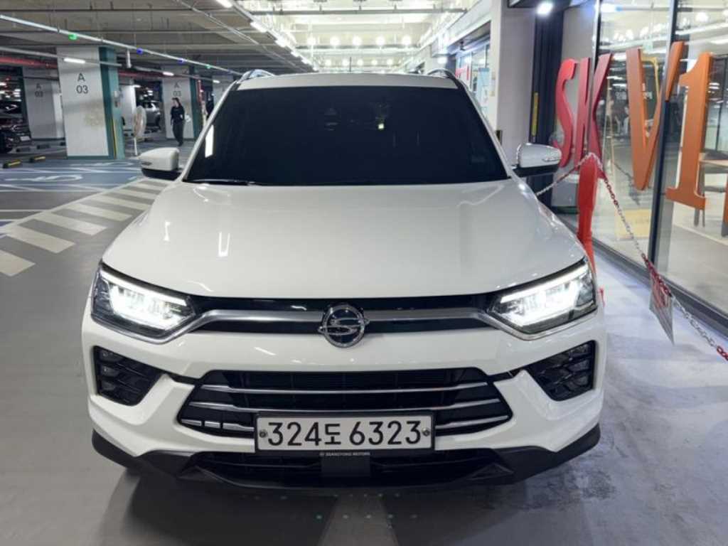 Ssangyong Korando 2020 - Importación desde Corea - HF Imports Iquique - Foto 1