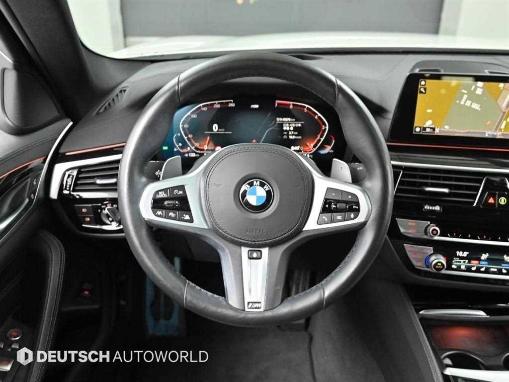 BMW 5 Series 2020 Blanco - Importación desde Corea - HF Imports Iquique - Foto 15