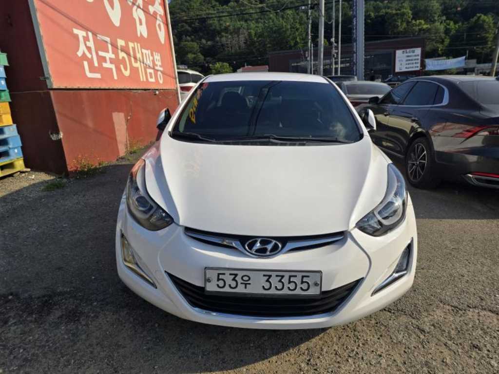 HYUNDAI Avante 2014 Blanco - Importación desde Corea - HF Imports Iquique - Foto 1
