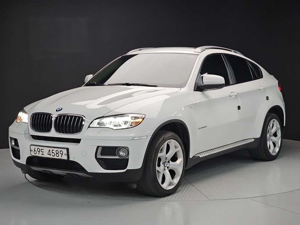 BMW X6 2014 Blanco - Importación desde Corea - HF Imports Iquique - Foto 1