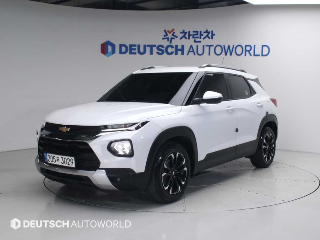 Chevrolet Trail Blazer 2021 Blanco - Importación desde Corea - HF Imports Iquique - Foto 1