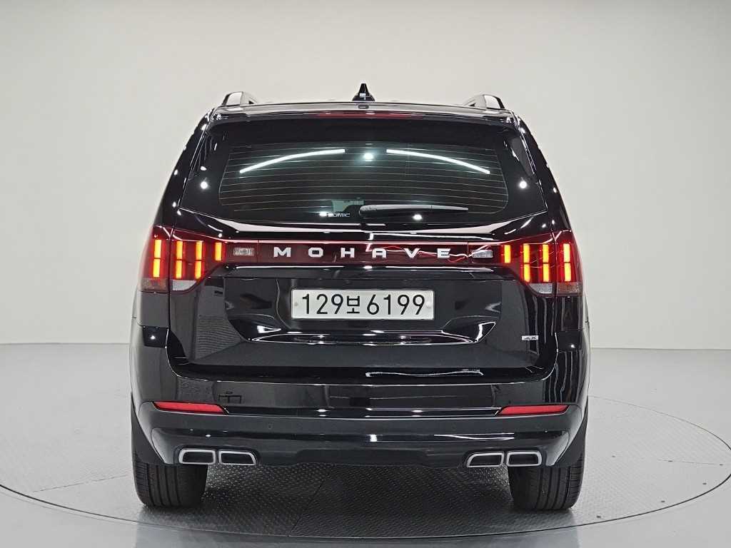 KIA Mohave - Vista 3