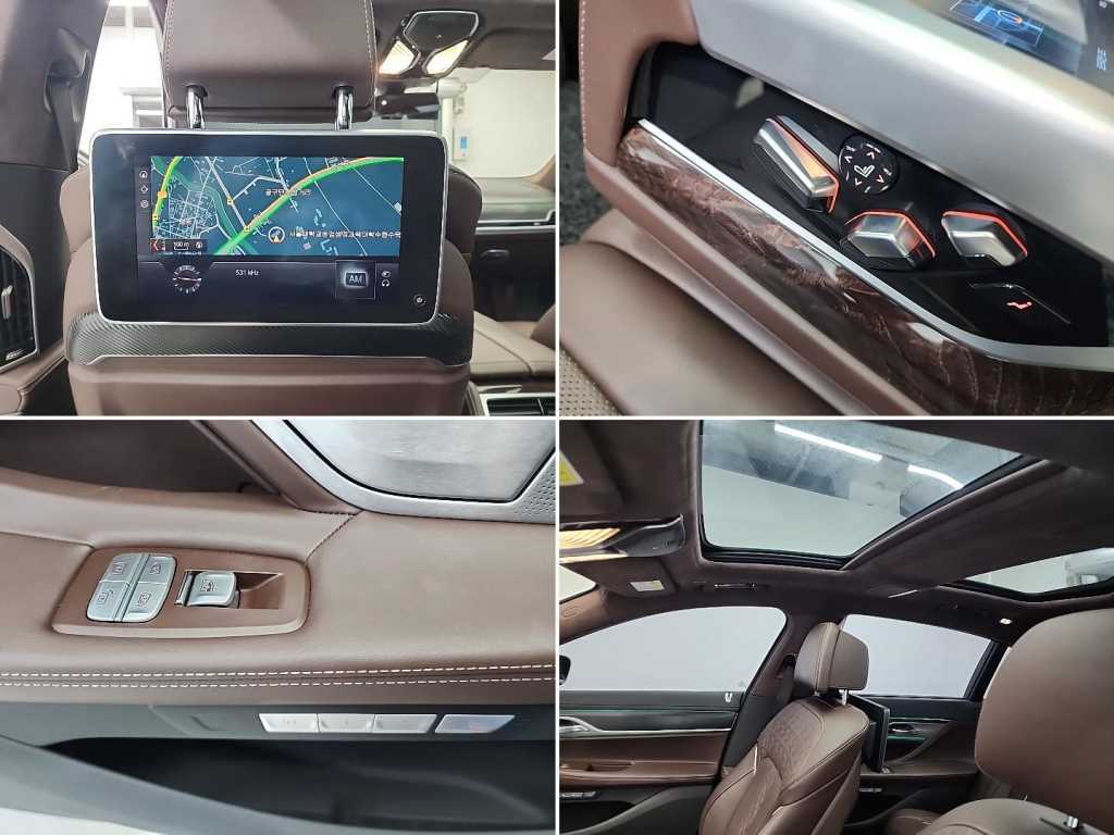 BMW 7 Series 2017 Negro - Importación desde Corea - HF Imports Iquique - Foto 17