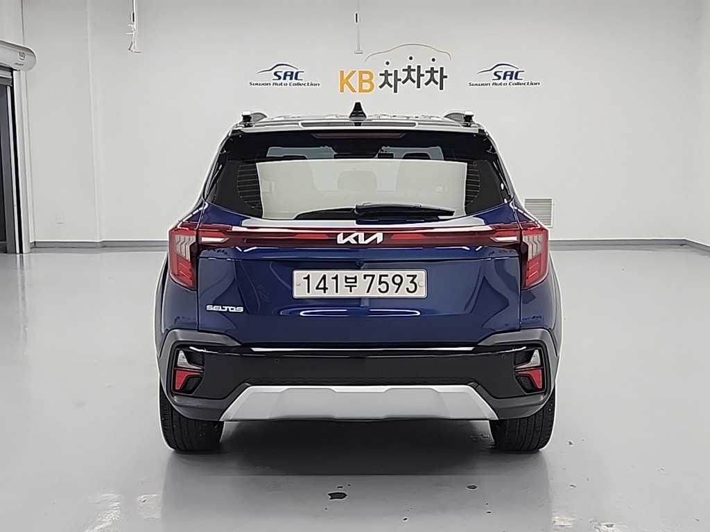KIA Seltos - Vista 3