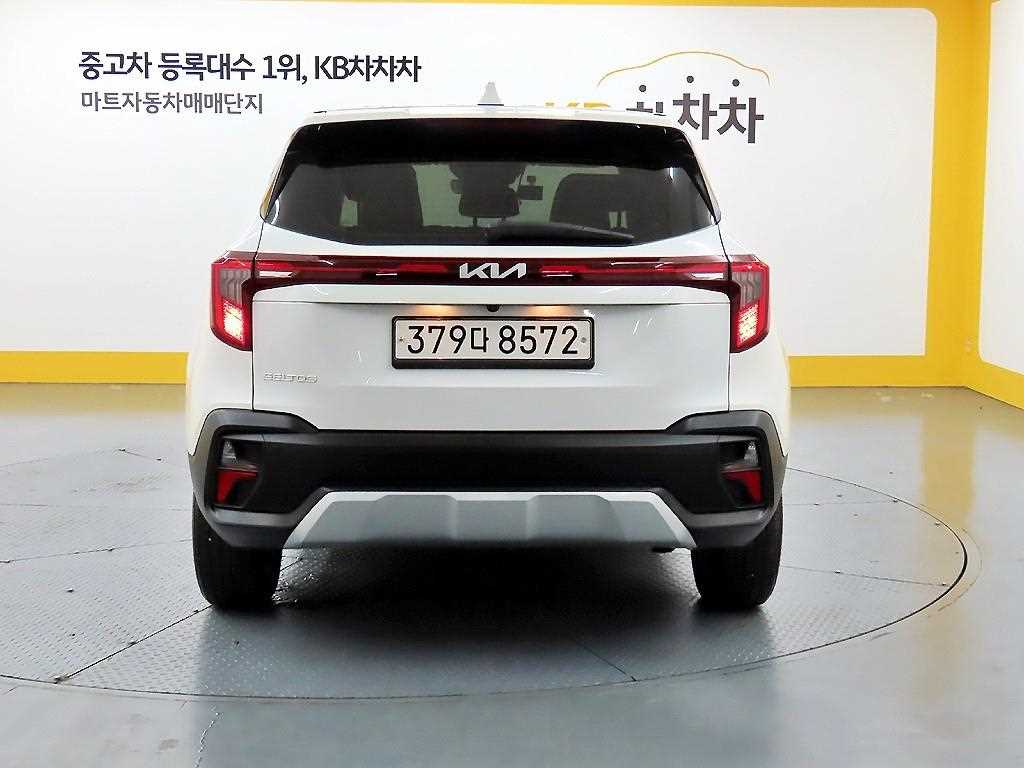 KIA Seltos - Vista 3