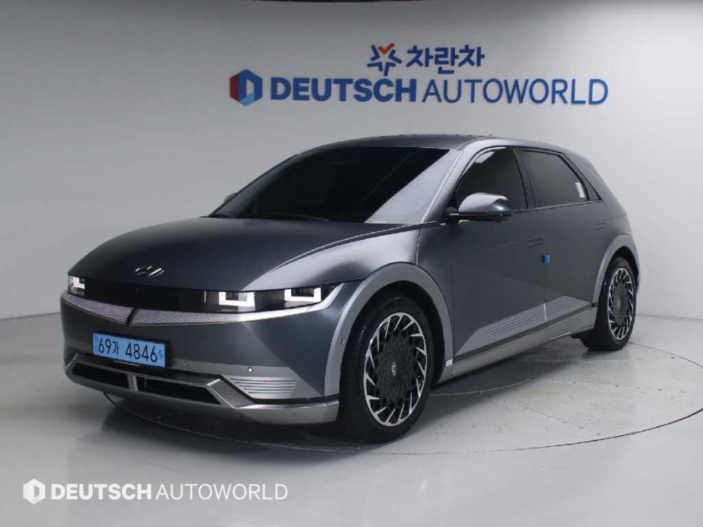 HYUNDAI Ioniq 5 2022 Gris - Importación desde Corea - HF Imports Iquique - Foto 1