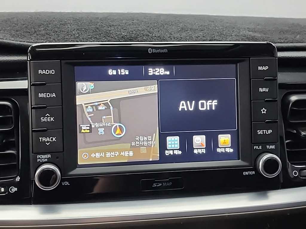 KIA Stonic 2018 Negro - Importación desde Corea - HF Imports Iquique - Foto 16