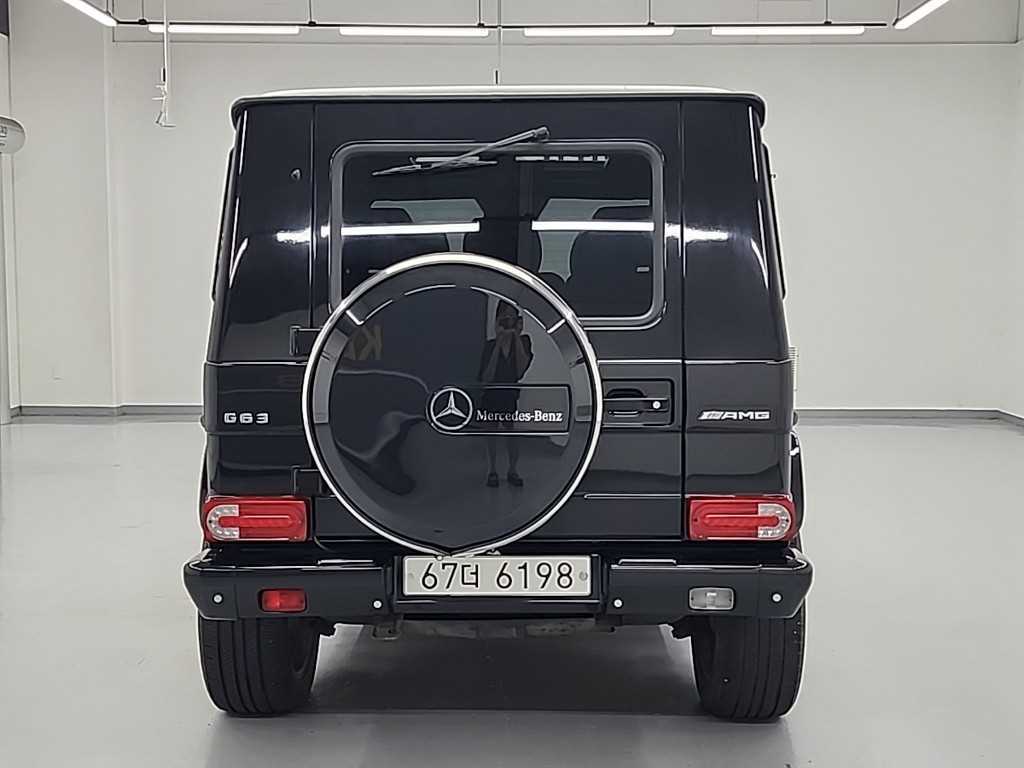 Mercedes Benz G Class (G Wagen) - Vista 3