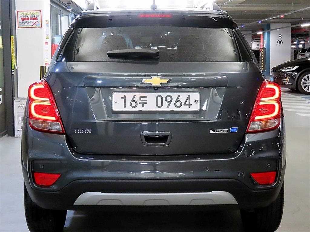 Chevrolet Trax - Vista 7