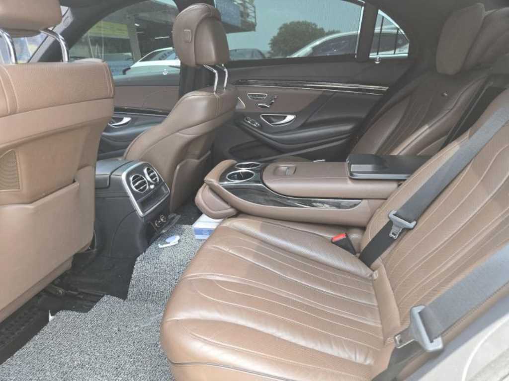 Mercedes Benz S Class 2014 Blanco - Importación desde Corea - HF Imports Iquique - Foto 19