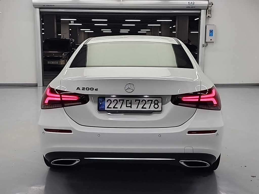 Mercedes Benz A Class - Vista 3