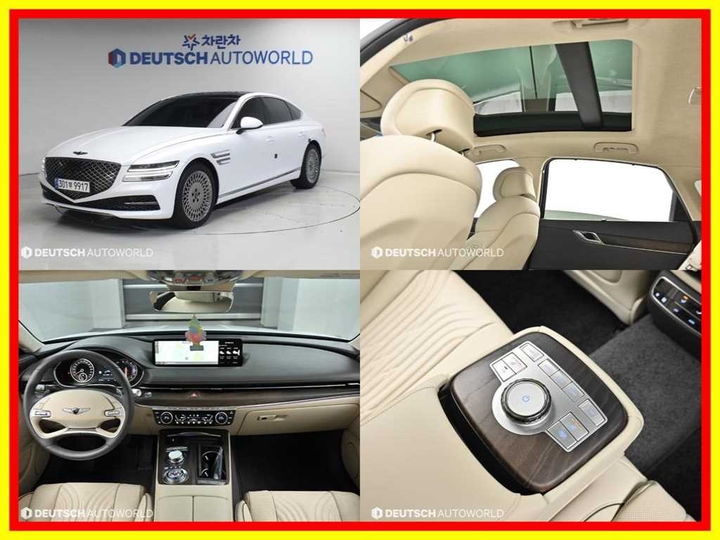 Genesis G80 2023 Blanco - Importación desde Corea - HF Imports Iquique - Foto 1