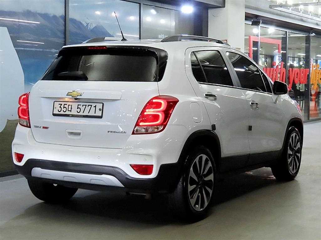 Chevrolet Trax - Vista 6