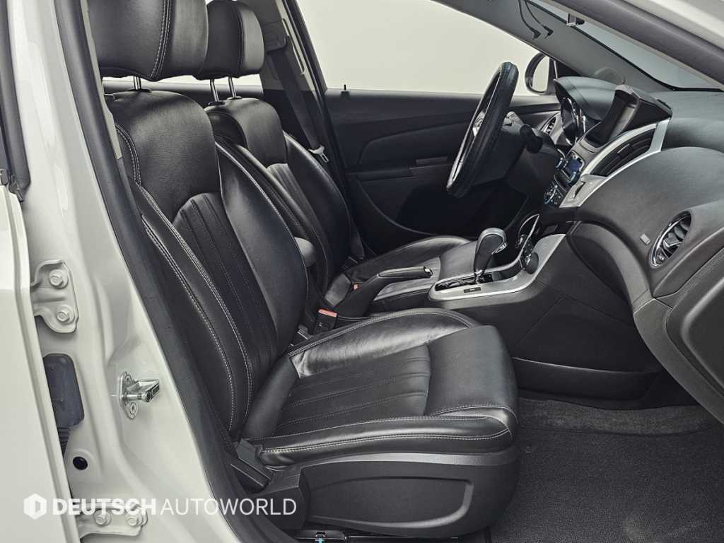 Chevrolet Cruise - Vista 12