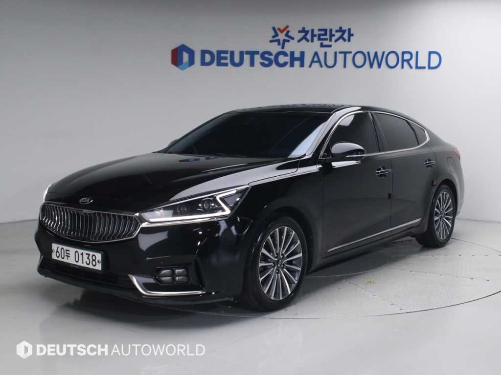 KIA K7 2016 Negro - Importación desde Corea - HF Imports Iquique - Foto 1