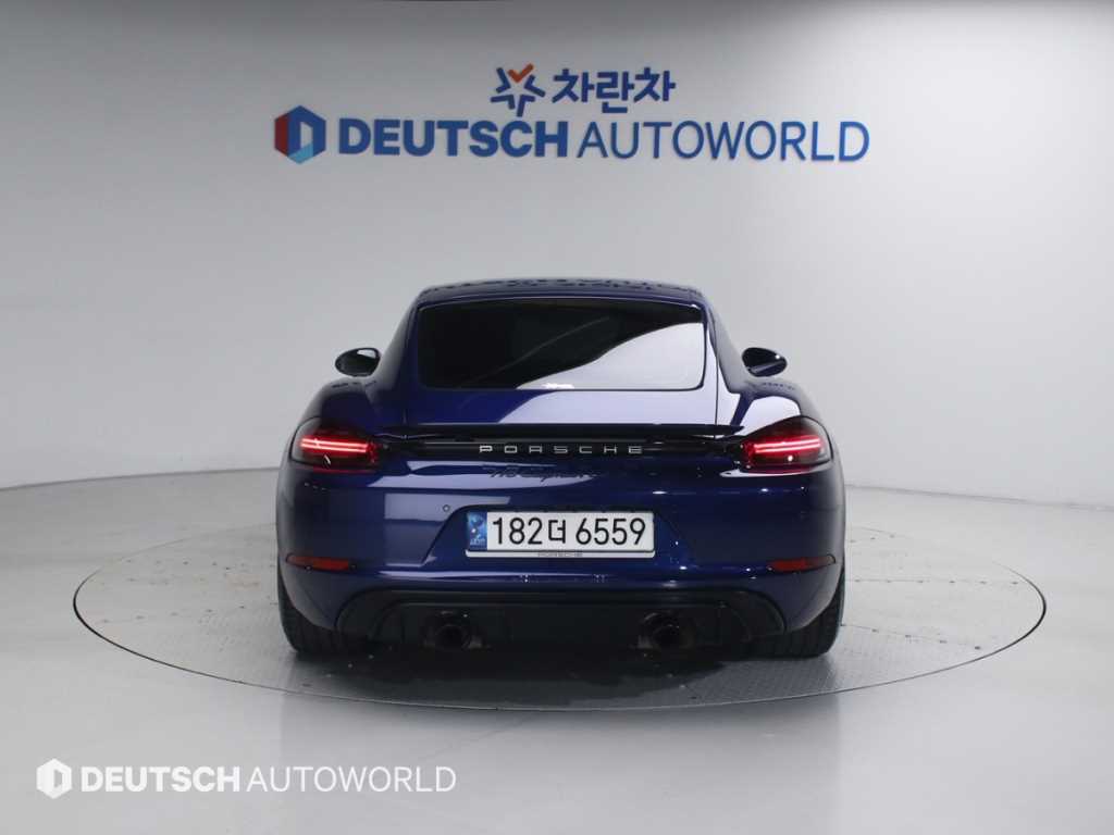 Porsche 718 - Vista 6