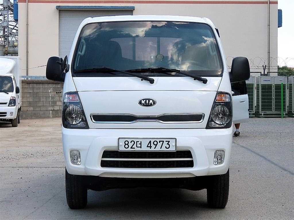 Small Truck Cargo (small) 2014 Blanco - Importación desde Corea - HF Imports Iquique - Foto 1