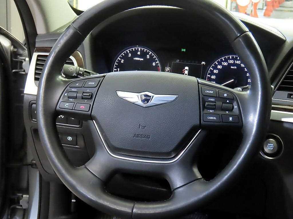 HYUNDAI Genesis - Vista 10